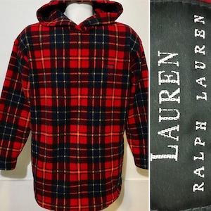 Vintage Ralph Lauren Fleece Pullover L