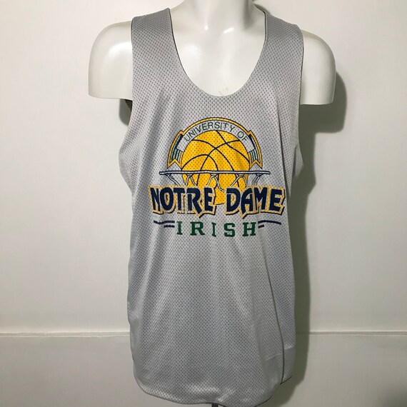 notre dame basketball jersey