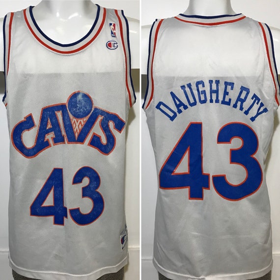 Vintage Brad Daugherty Cleveland Cavs 