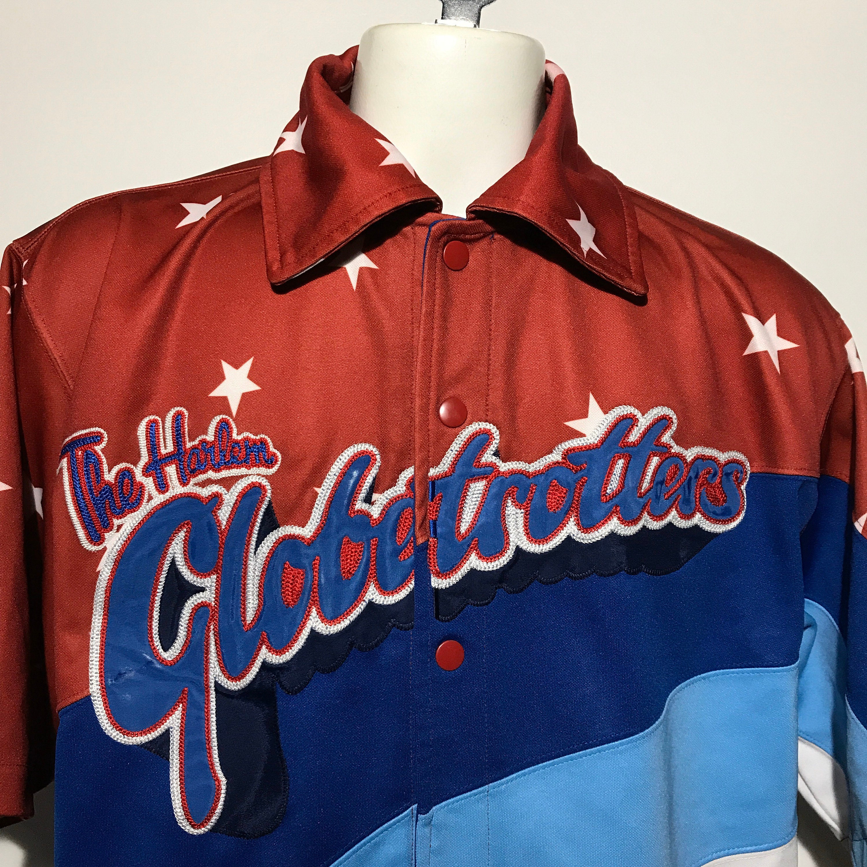 Vintage Harlem Globetrotters Button up by Platinum FUBU XL Vintage Harlem Globetrotters Button up by Platinum FUBU XL