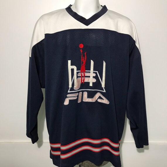 fila hockey jersey