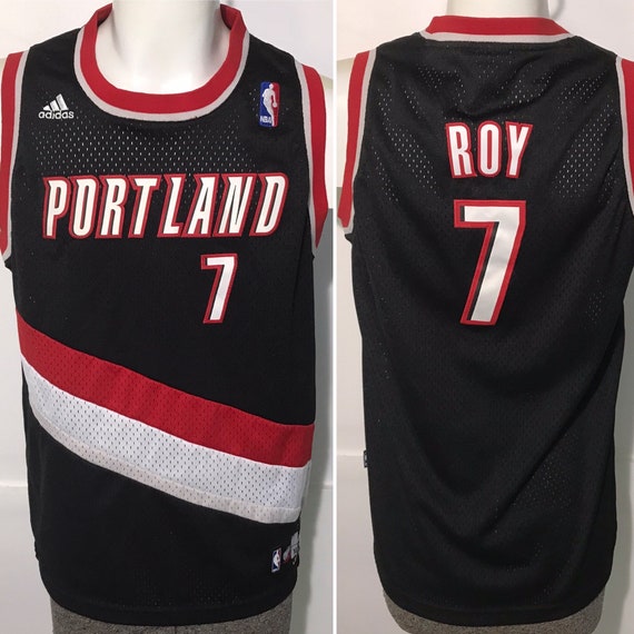 Vintage Brandon Roy Portland Trail Blazers Adidas