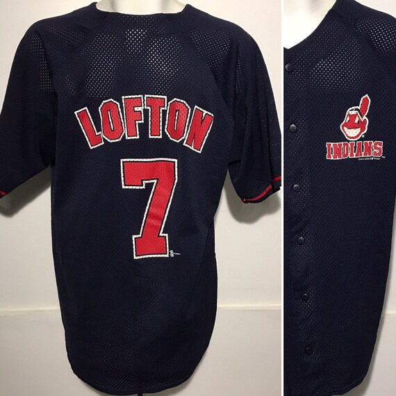 kenny lofton indians jersey