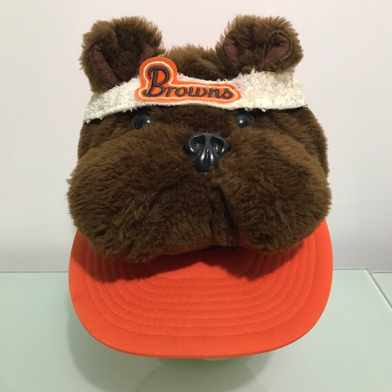 Vintage Cleveland Browns Dawg Snapback Hat