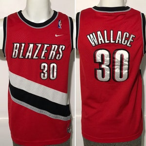 Vintage Rasheed Wallace Portland Trail Blazers Nike Jersey S