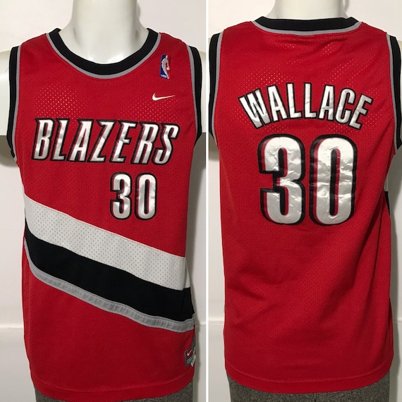 Vintage Rasheed Wallace Portland Trail Blazers Ni… - image 1