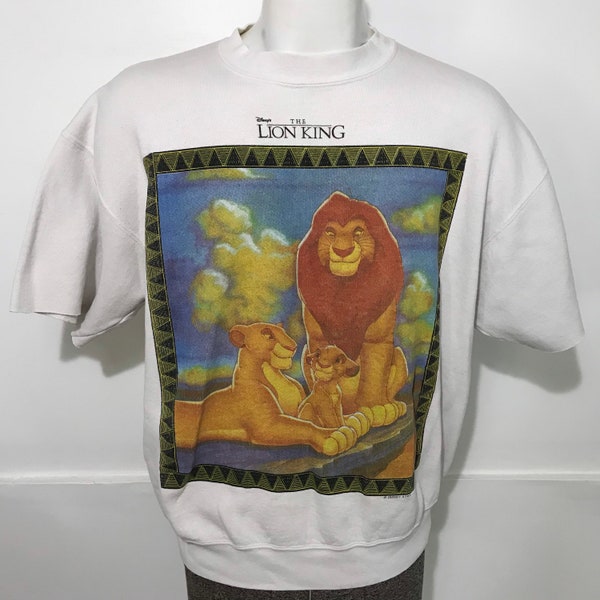 Vintage Lion King Sweatshirt L/XL