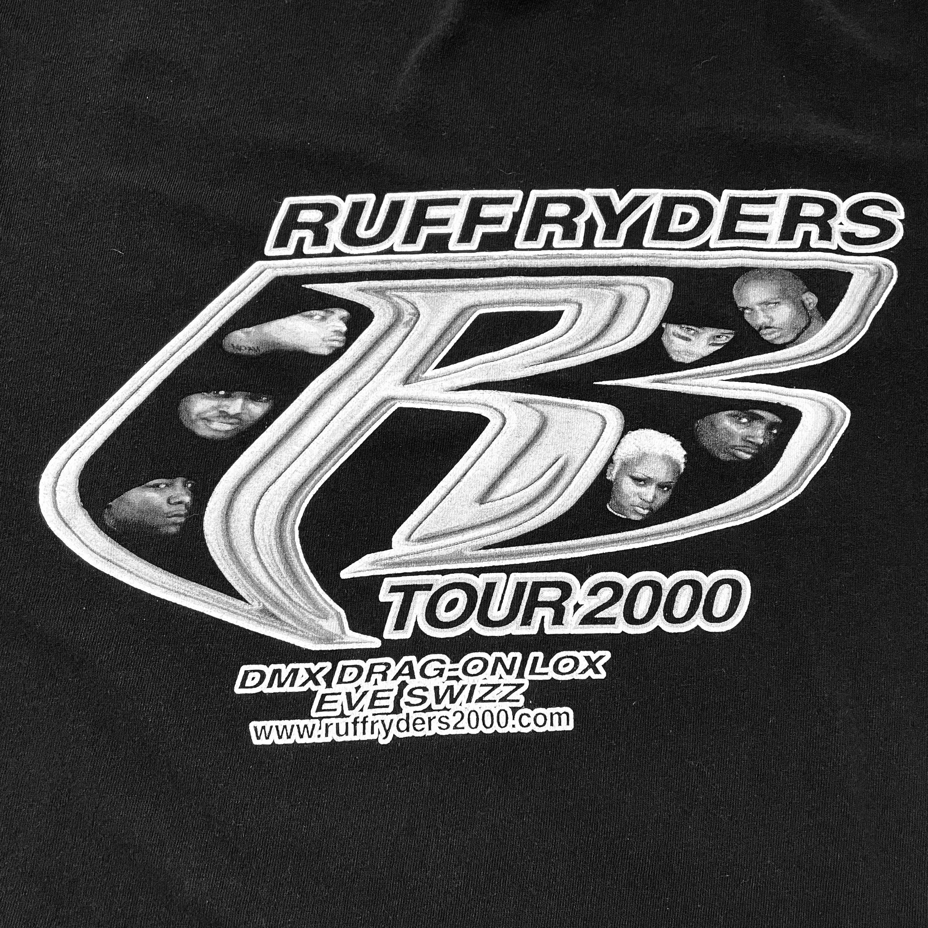 Vintage 2000 Ruff Ryders Tour Tee L - Etsy Vintage 2000 Ruff Ryders Tour Tee L - Etsy