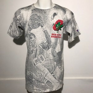 Klasyczny t-shirt do koszykówki Ohio State OSU marki Champion S