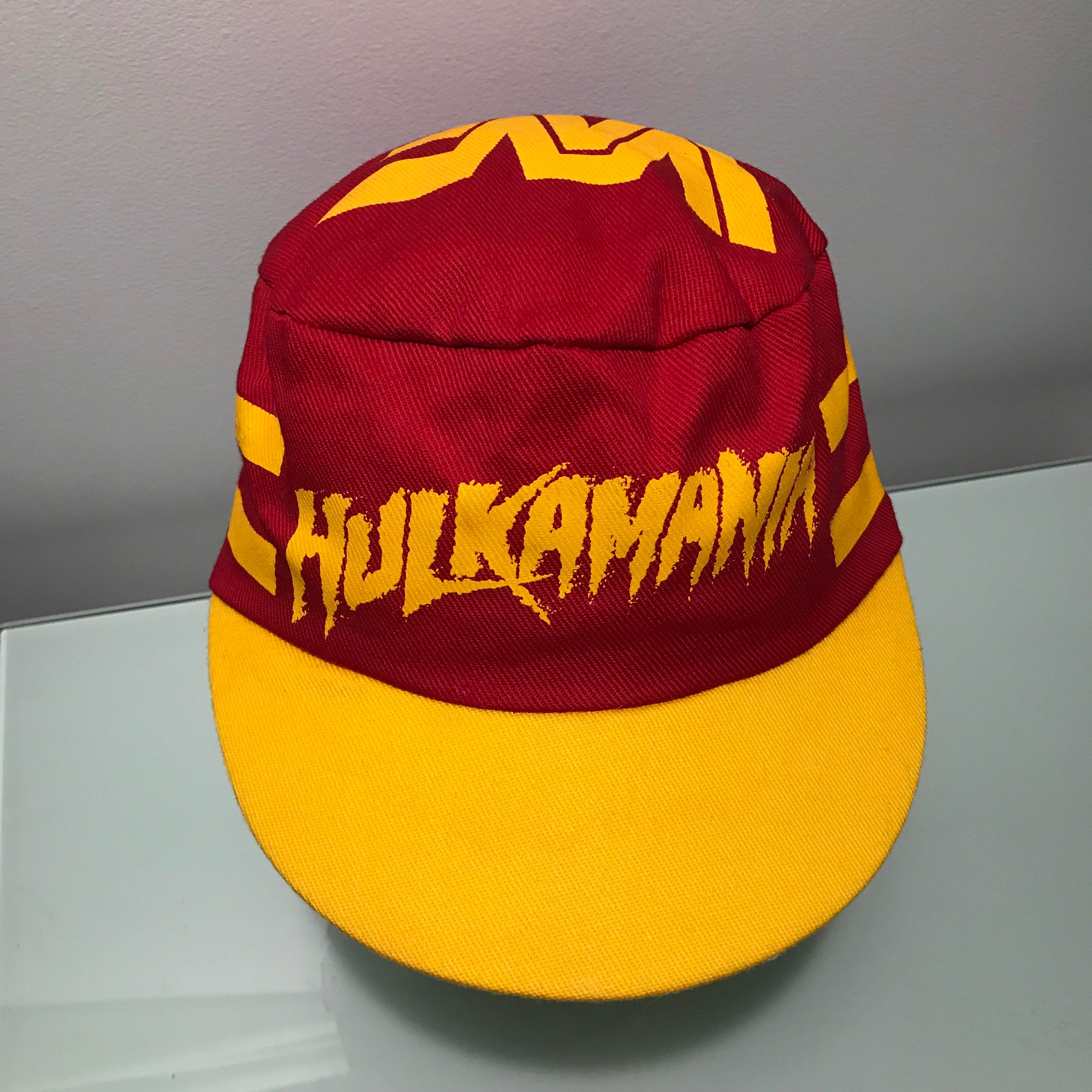 Vintage Hulk Hogan Hulkamania Snapback Painters Hat - Etsy