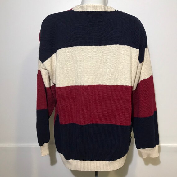 Vintage American Flag Sweater XL/XXL - image 2