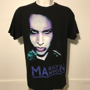 Vintage Marilyn Manson Tee L