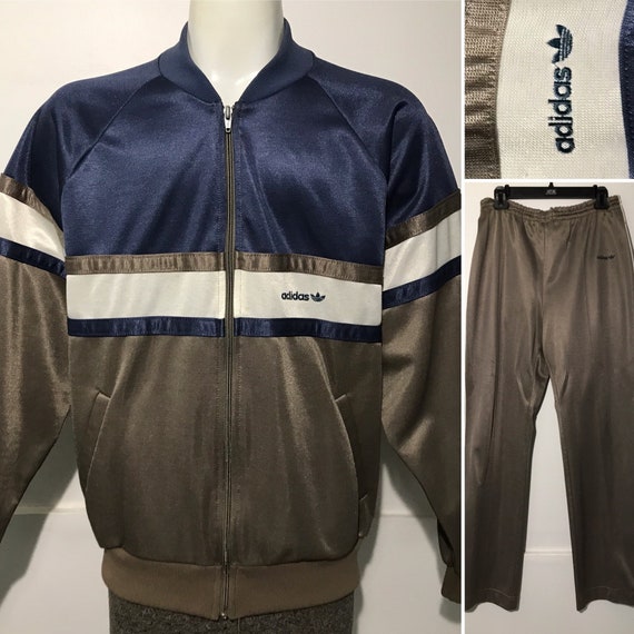 classic adidas tracksuit top