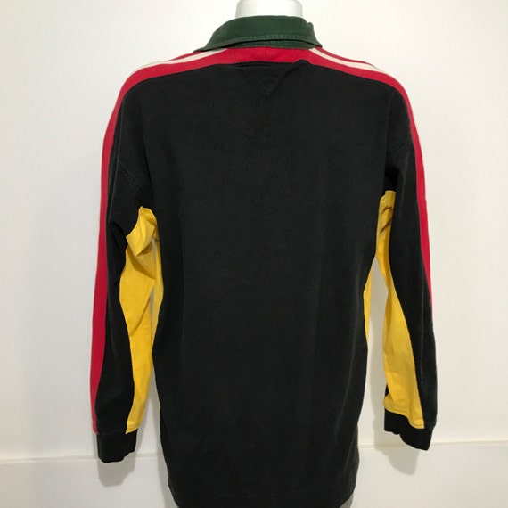 Vintage Tommy Hilfiger Athletic Gear Long Sleeve … - image 2