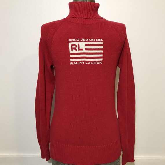 polo jeans co sweater