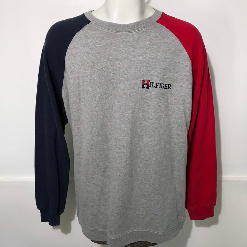 tommy hilfiger block sweatshirt