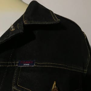 Vintage Tommy Hilfiger Jean Jacket L/XL image 3