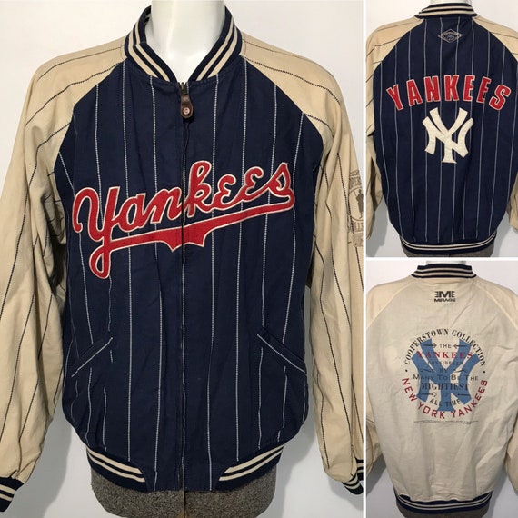 Vintage Reversible New York Yankees Jacket XXL
