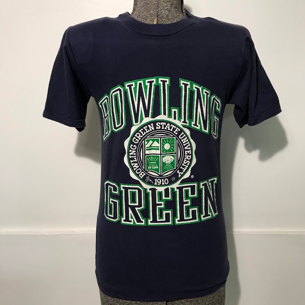 Vintage Bowling Green State University BGSU Tee XS