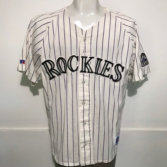 vintage rockies jersey