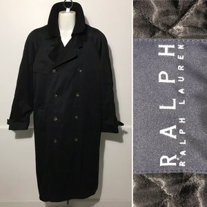 Vintage Ralph Lauren Trench Coat Men’s 40R Men’s L