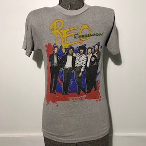 Vintage 1987 REO Speedwagon Tee XS/S