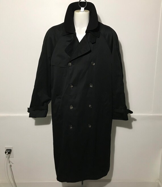 Vintage Ralph Lauren Trench Coat Homme 40R Homme L Etsy France
