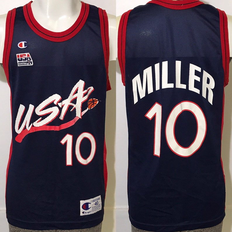 usa basketball champion jersey