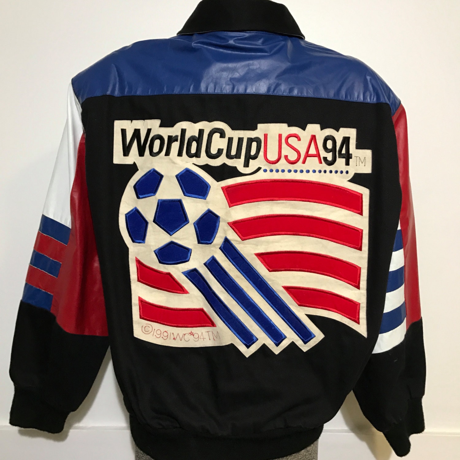 Vintage Jeff Hamilton USA 1994 World Cup Soccer Jacket L - Etsy Vintage Jeff Hamilton USA 1994 World Cup Soccer Jacket L - Etsy