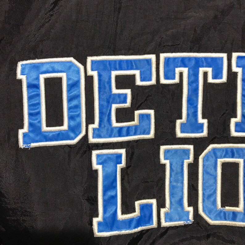 Vintage Detroit Lions Jacket by Champion M