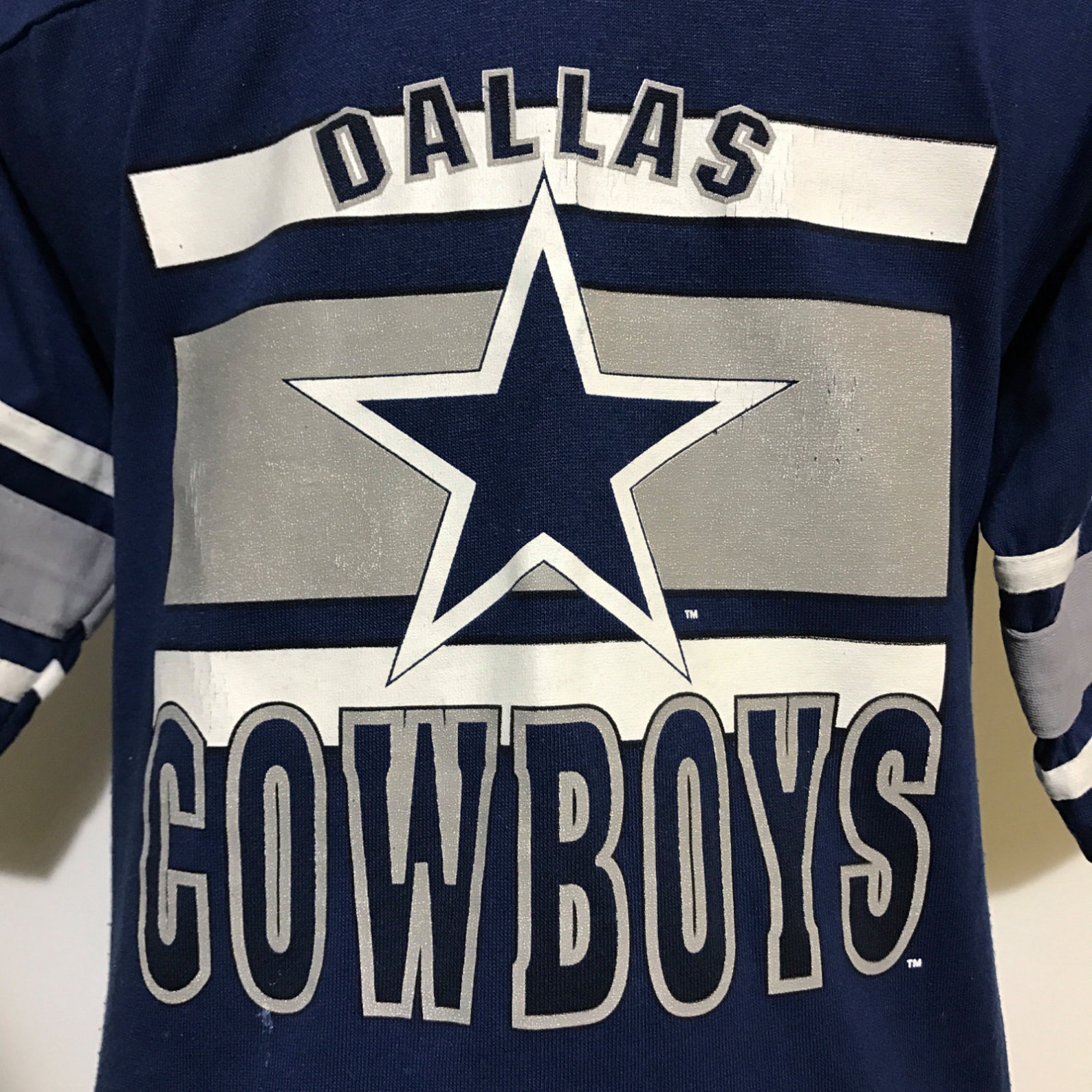 Vintage Dallas Cowboys Tee XS/S | Etsy