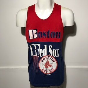 Boston Red Sox Tank - Etsy