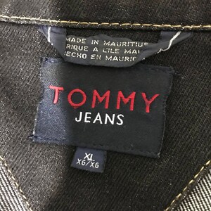 Vintage Tommy Hilfiger Jean Jacket L/XL image 4