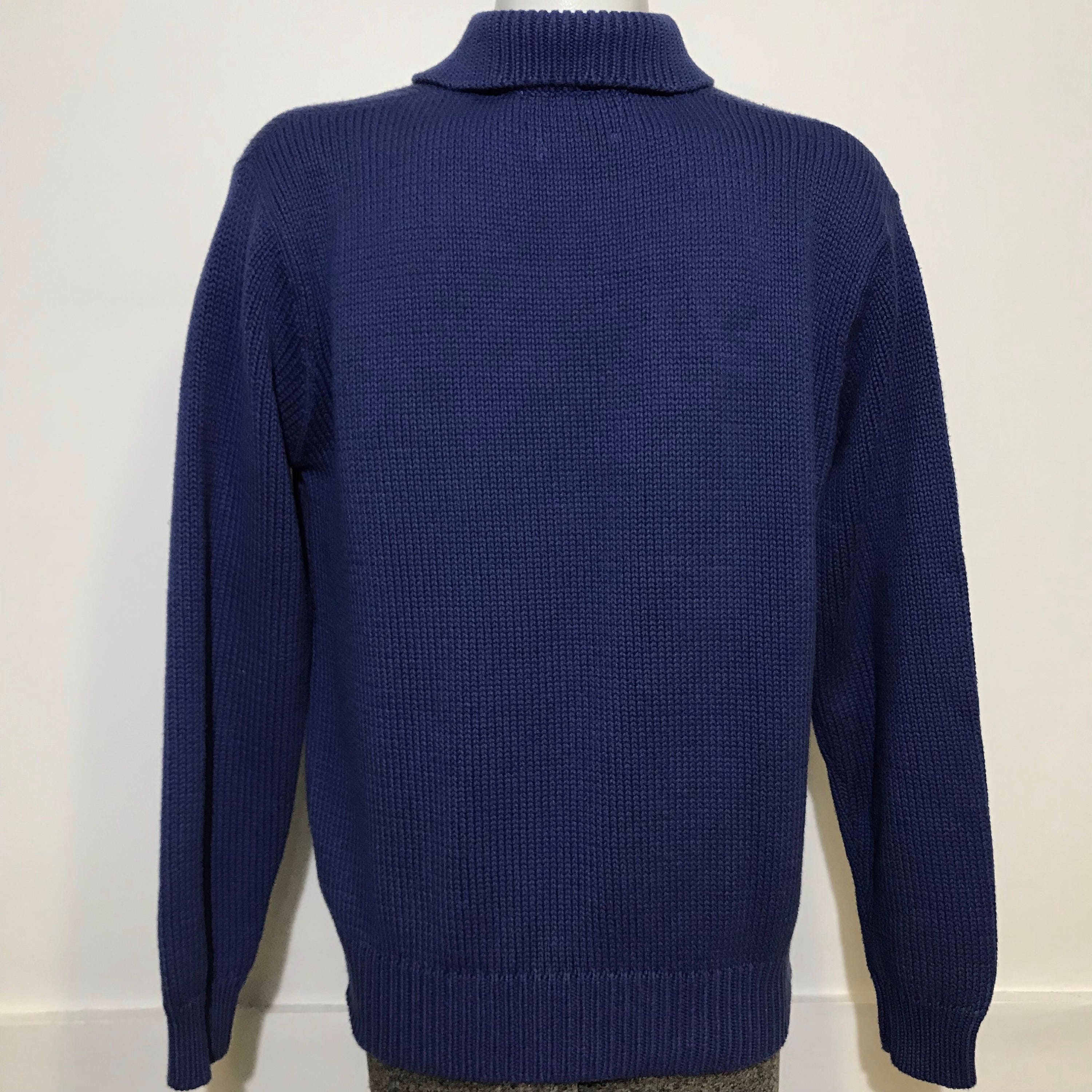 Vintage Polo Sport Ralph Lauren Quarter Zip Sweater M | Etsy