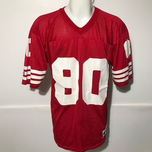 Vintage Jerry Rice San Francisco 49ers Mesh Football Champion Jersey M