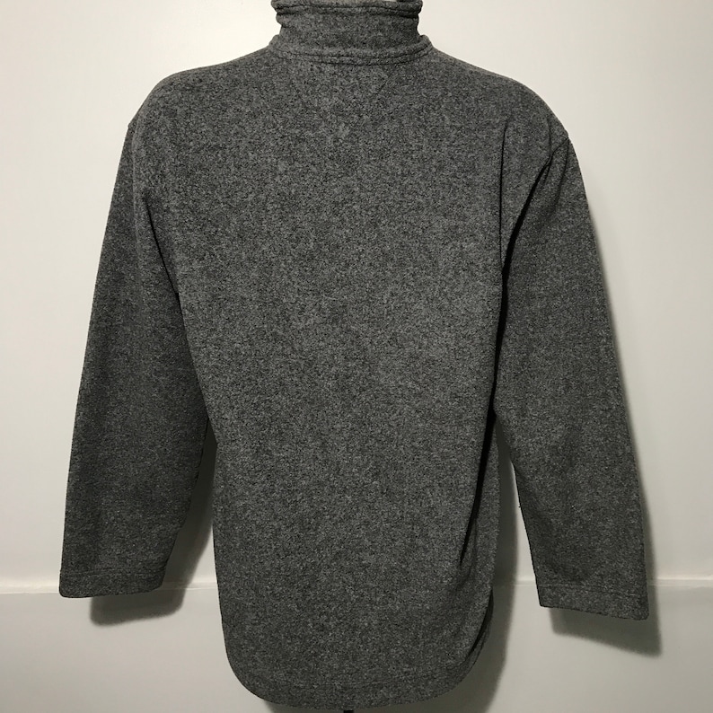 vintage tommy hilfiger fleece pullover