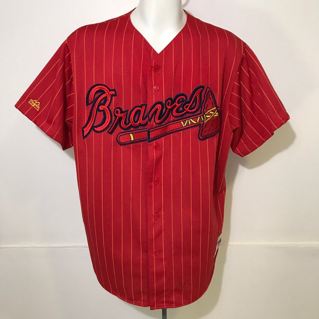 vintage braves jersey