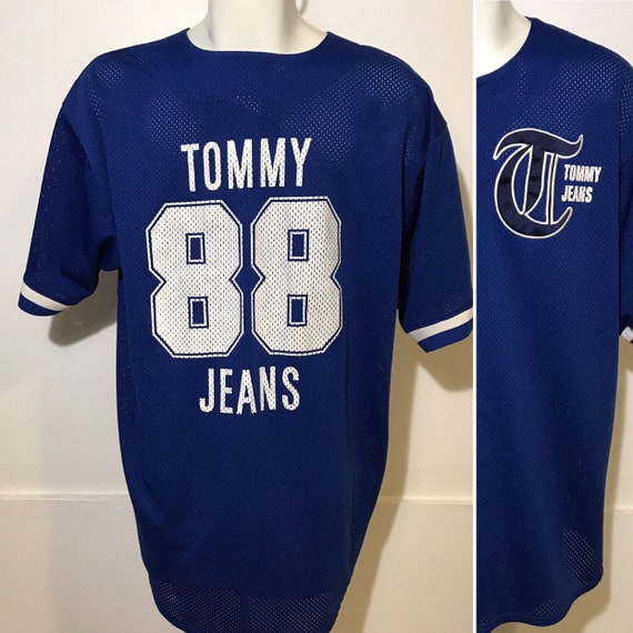 tommy hilfiger baseball tee