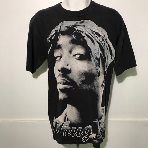 Vintage 2Pac Tee XL - image 1