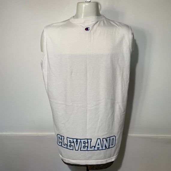 Vintage Cleveland Rockers Muscle Tee by Champion … - image 3