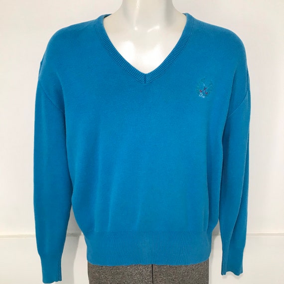 Vintage Christian Dior Sweater M Etsy