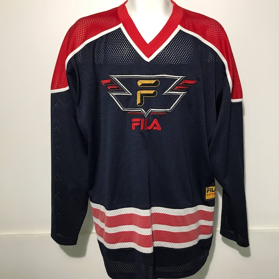 mesh hockey jersey