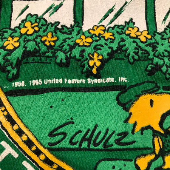 Vintage Snoopy Joe Cool Irish St. Patrick’s Day T… - image 4