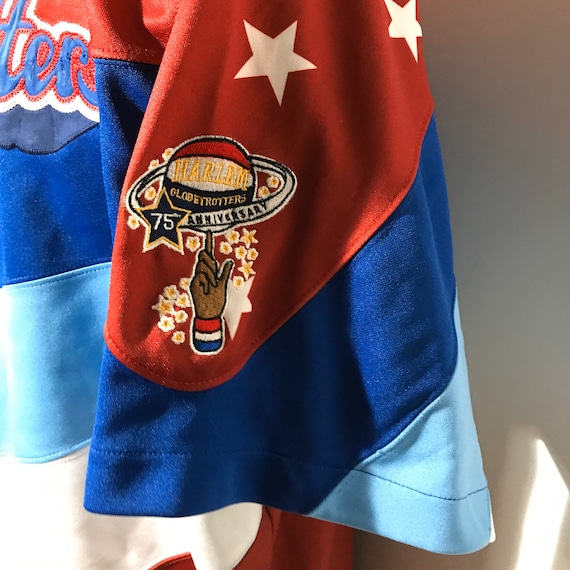 Bandeau éponge Et Poignet Vintage Harlem Globetrotters - Accessoire Basket
