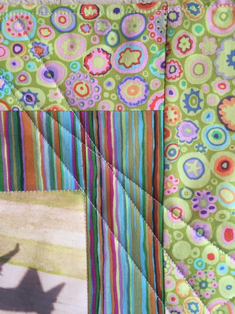 the Places You/'ll Go! Oh Art Quilt