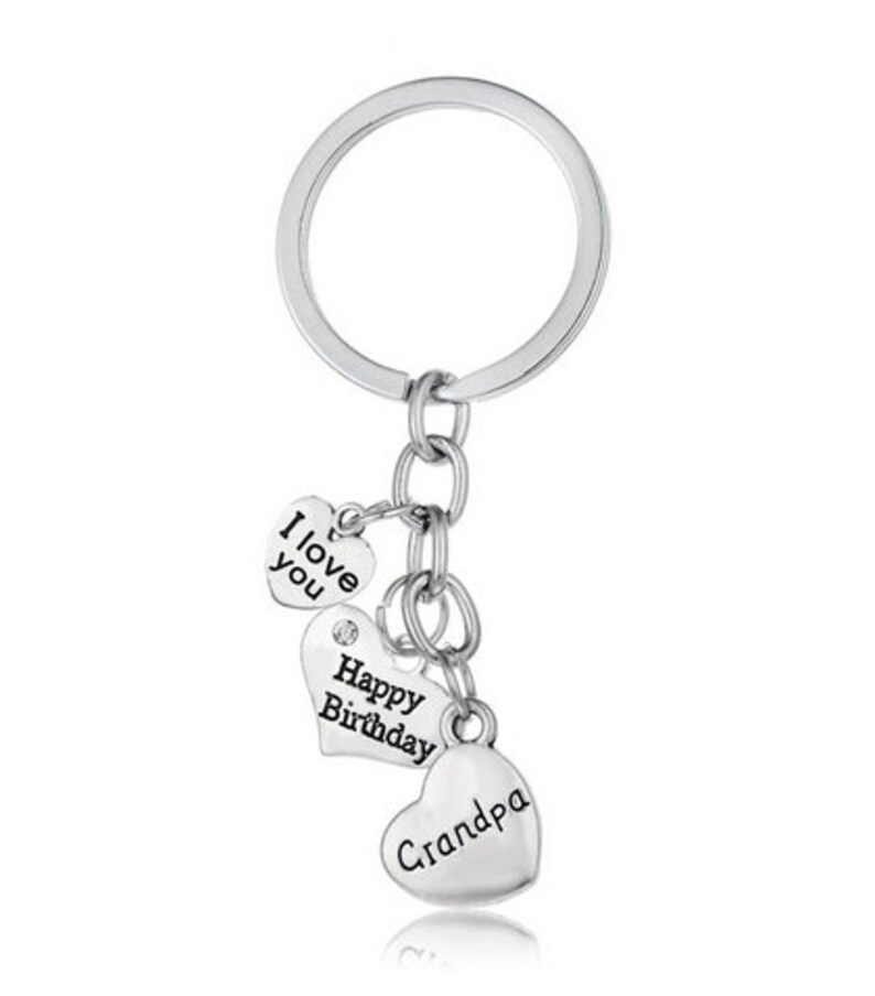 Lucky Penny Key Chain Happy Birthday Birthday Keychain Birth Year ...