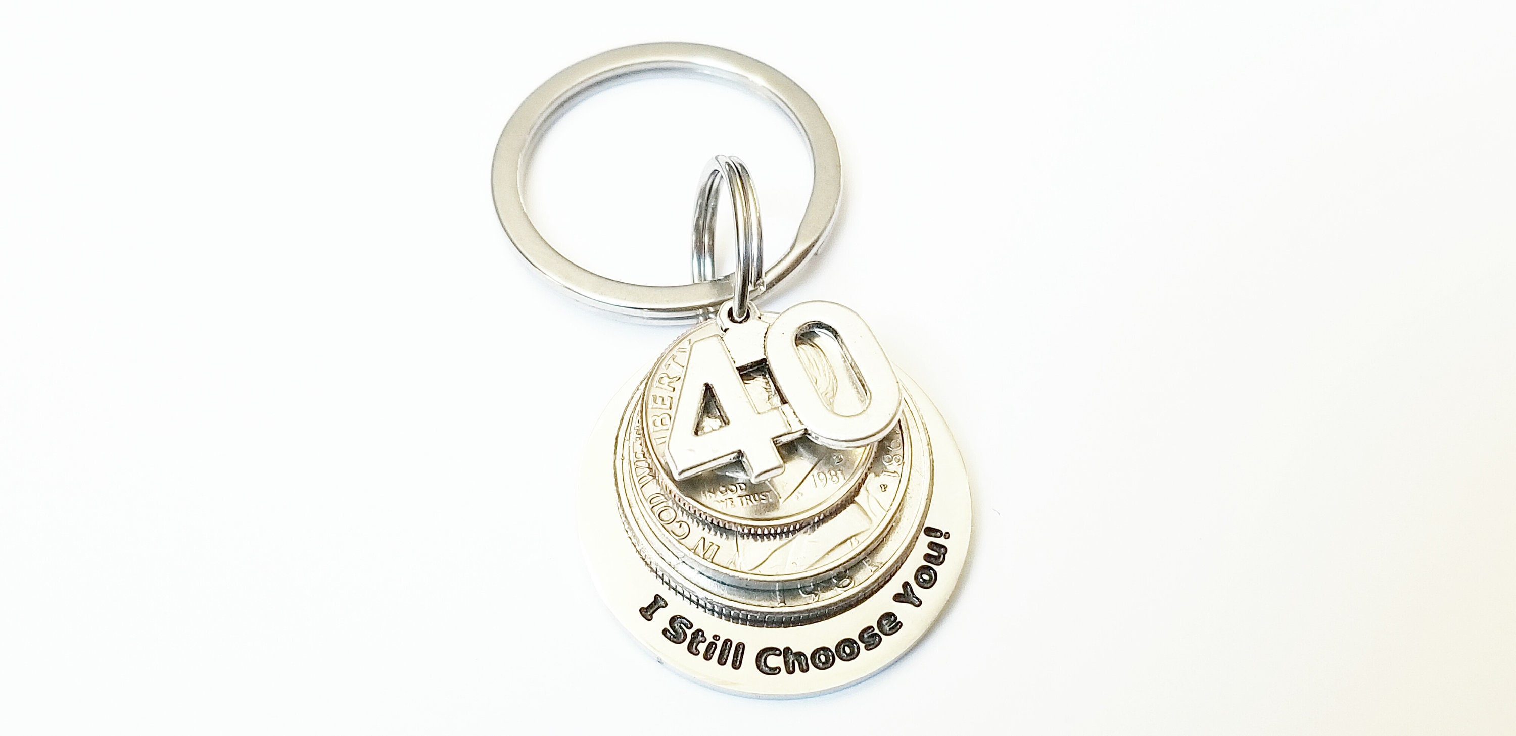 40th Anniversary Gifts for Men 1985 1986 1987 I Still Choose You 40 ...