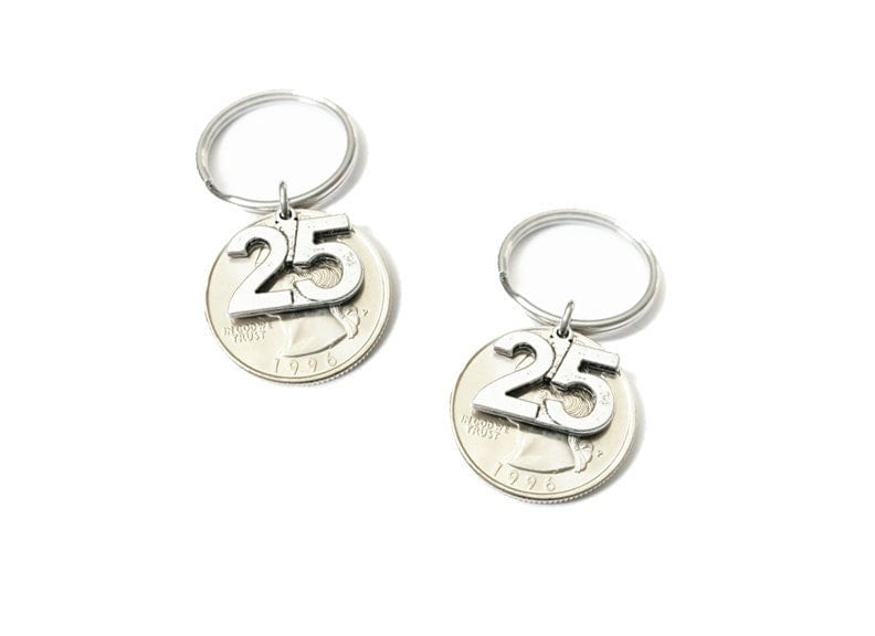 25th Silver Anniversary Gifts for Husband Wife, 2000 2001, 2002 25