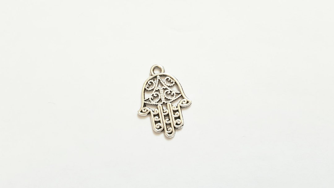 Hamsa Hamesh Chamsa Khamsa Hand of Fatima Palm-shaped Amulet Evil