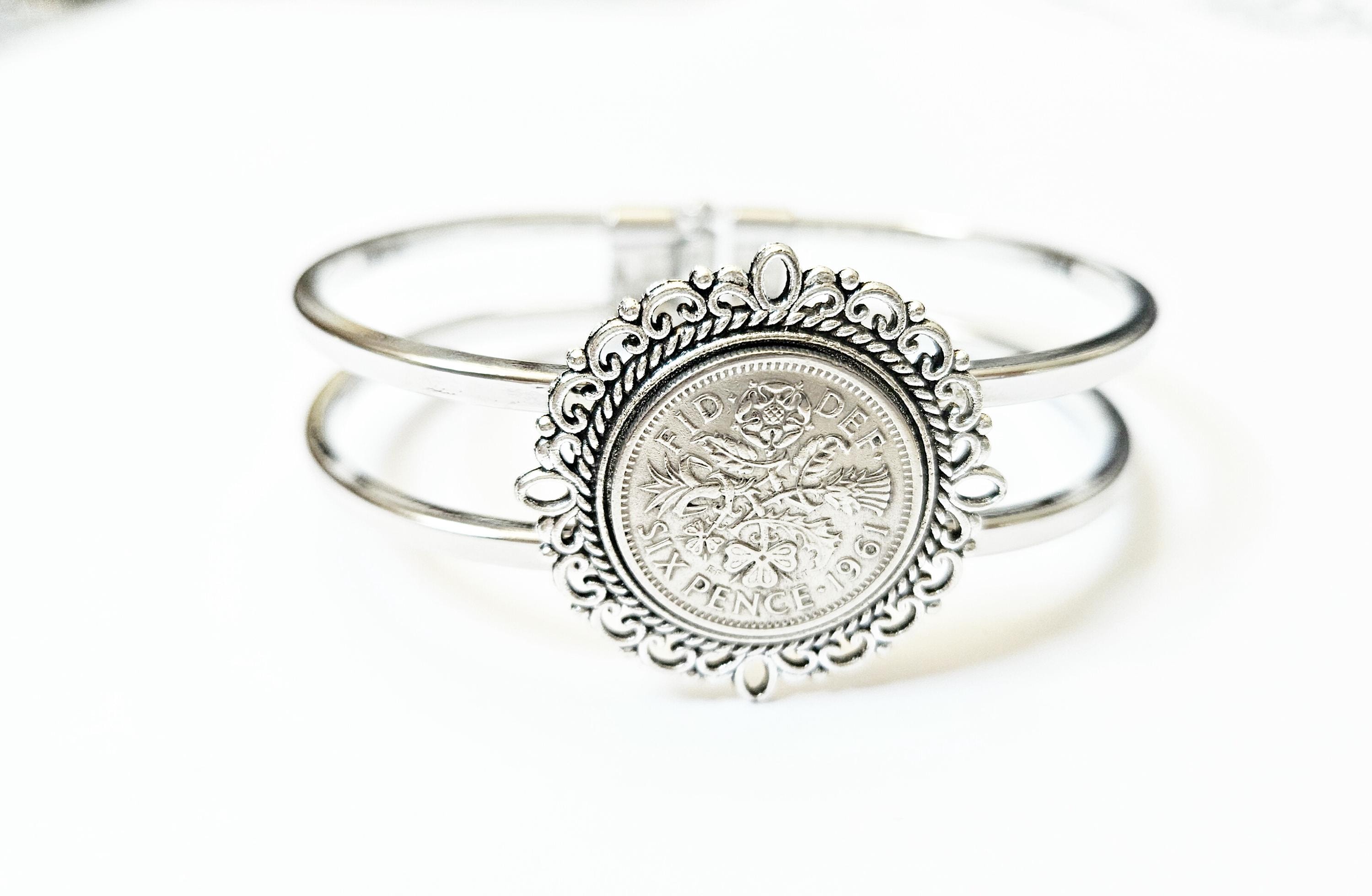 1961 sixpence - Etsy 日本